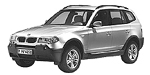 BMW E83 P3112 Fault Code